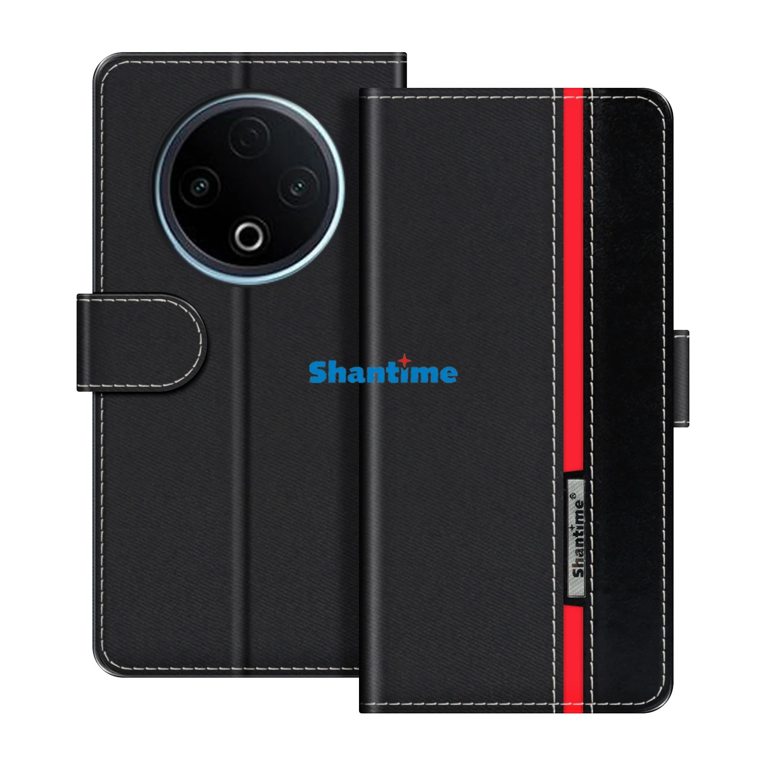 

compatible with Vivo Y500 5G China V2506A protective case book wallet cell phone cover folding case stand cell phone case