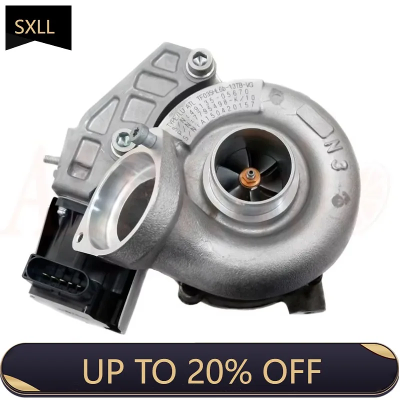

SXLL M47TU2D20 engine 120 d320 d 49135-05670 hot sale manufacture engine parts turbocharger TF035