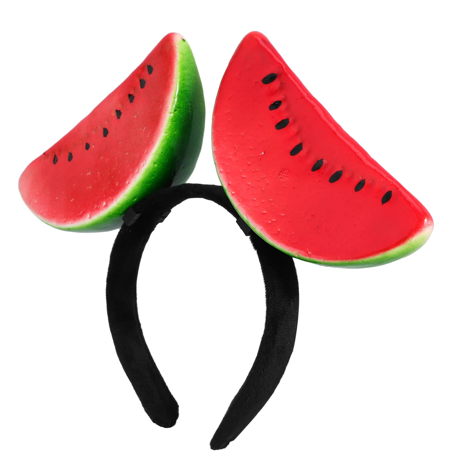 

Three Dimensional Watermelon Headb Women Accessories Costume Fruit Headb s Adorable Design Comfortable Wear Photos Prop Parties
