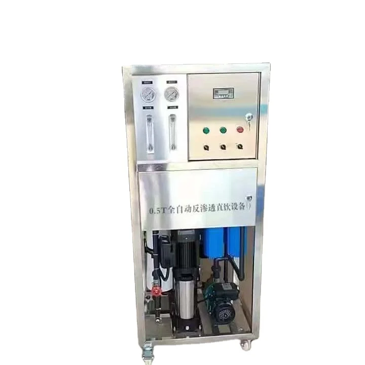 

500 L/H 1000 L/H with Softener RO Reverse Osmosis System