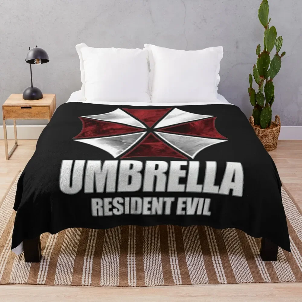 resident evil Throw Blanket Soft Big Heavy For Baby Blankets