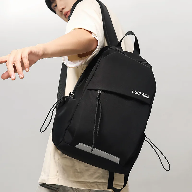 New Fashionable Japanese Style Large Capacity Single Shoulder Bag Outdoor Sports Casual Commuting Student Double Shoulder Bag