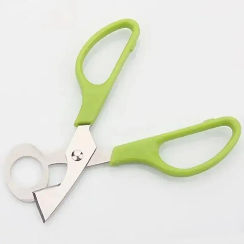 Pigeon Quail Egg Cutter Scissors Multifunctional Egg Opener Slicer Portable Kitchen Gadgets Dual-use For Cigar Bottle Opening