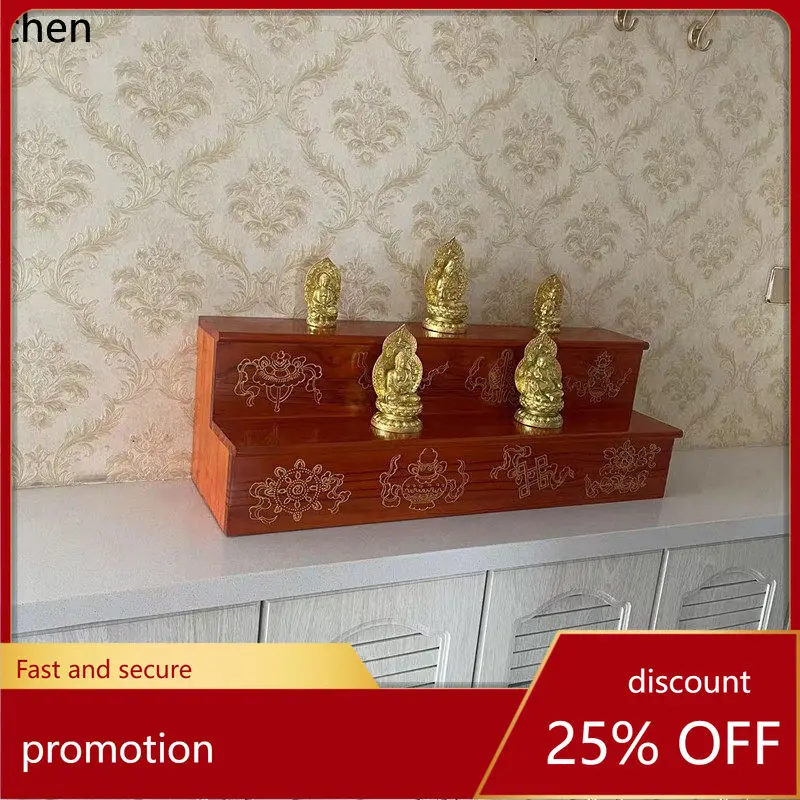 Cz for home bodhisattva altar buddha cabinet god of wealth shrine altar cabinet new chinoiserie standing cabinet