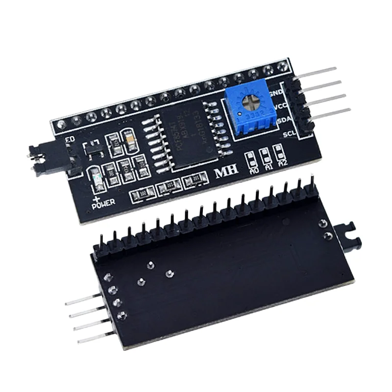 PCF8574 IIC I2C TWI SPI Serial Interface Board Port 1602 2004 LCD LCD1602 Adapter Plate LCD Adapter Converter Module