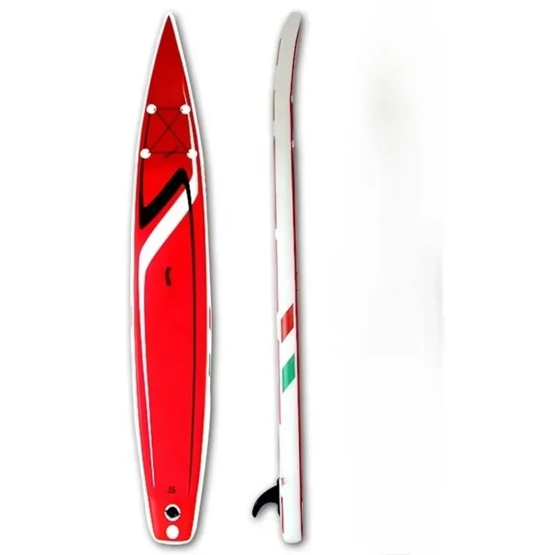 Inflatable Race Paddle Board with Removable Fins Race sup Board