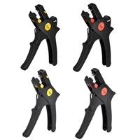 Wire Stripping Pliers Ergonomic Handle Wire Stripers Automatic Pocket Cable Stripping Tool Cable Stripper&Wire Stripper Fiber