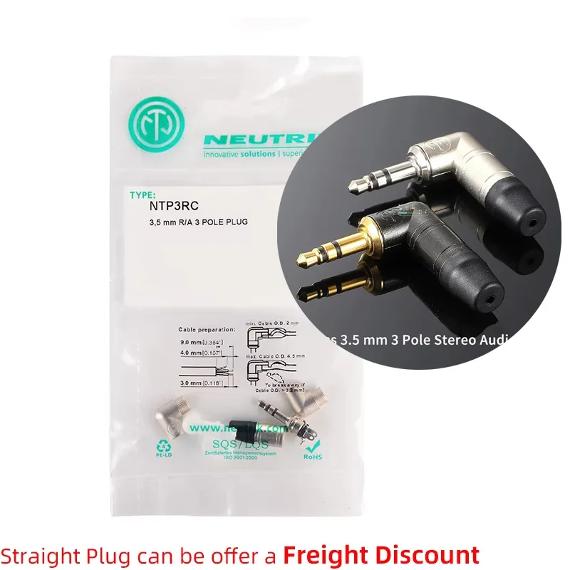 Neutrik NTP3RC-B 3.…