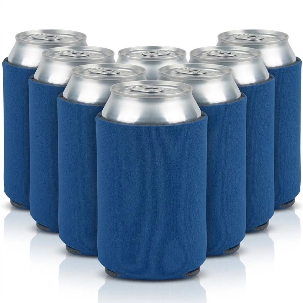 8 Pack 300ml/10oz Beer Bottle Insulator Sleeves, Insulated Reusable Cup Covers for Cans and Bottles, Drink Cooler Sleeve Set