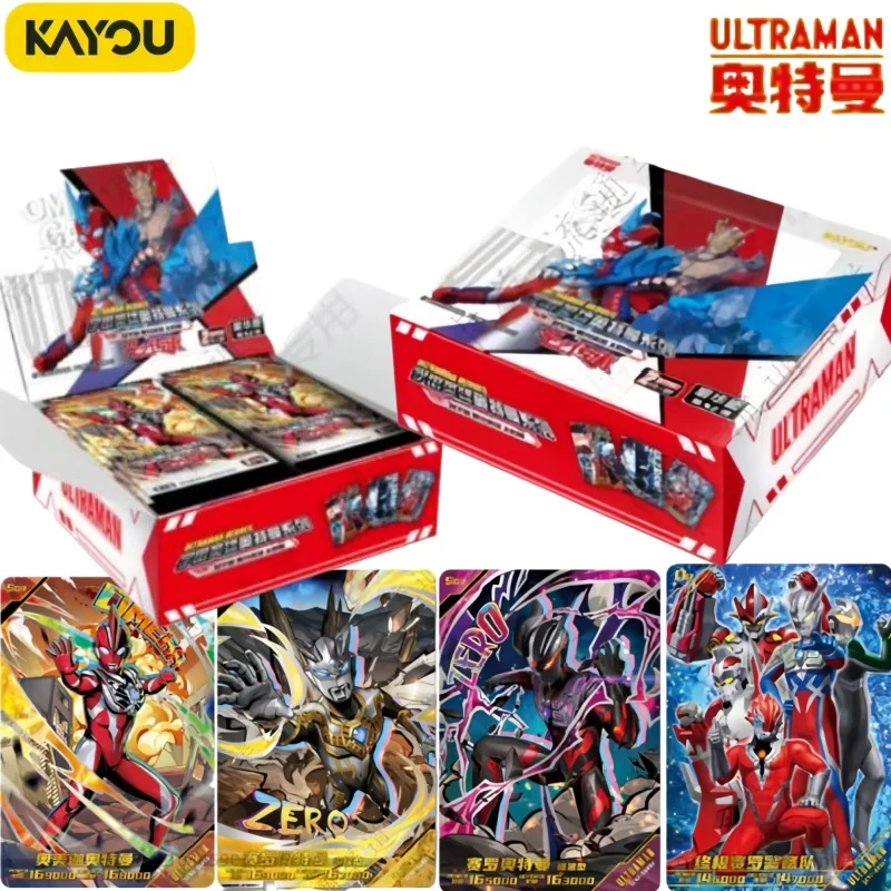 kayou-ultraman-super-universe-ultraman-hero-x-files-legacy-of-light-42-bullets-genuine-anime-periphery-collection-card-gifts