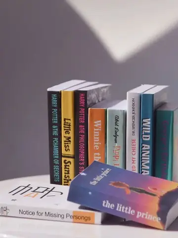Миниатюрные книги для кукол OB11 6/7 шт
