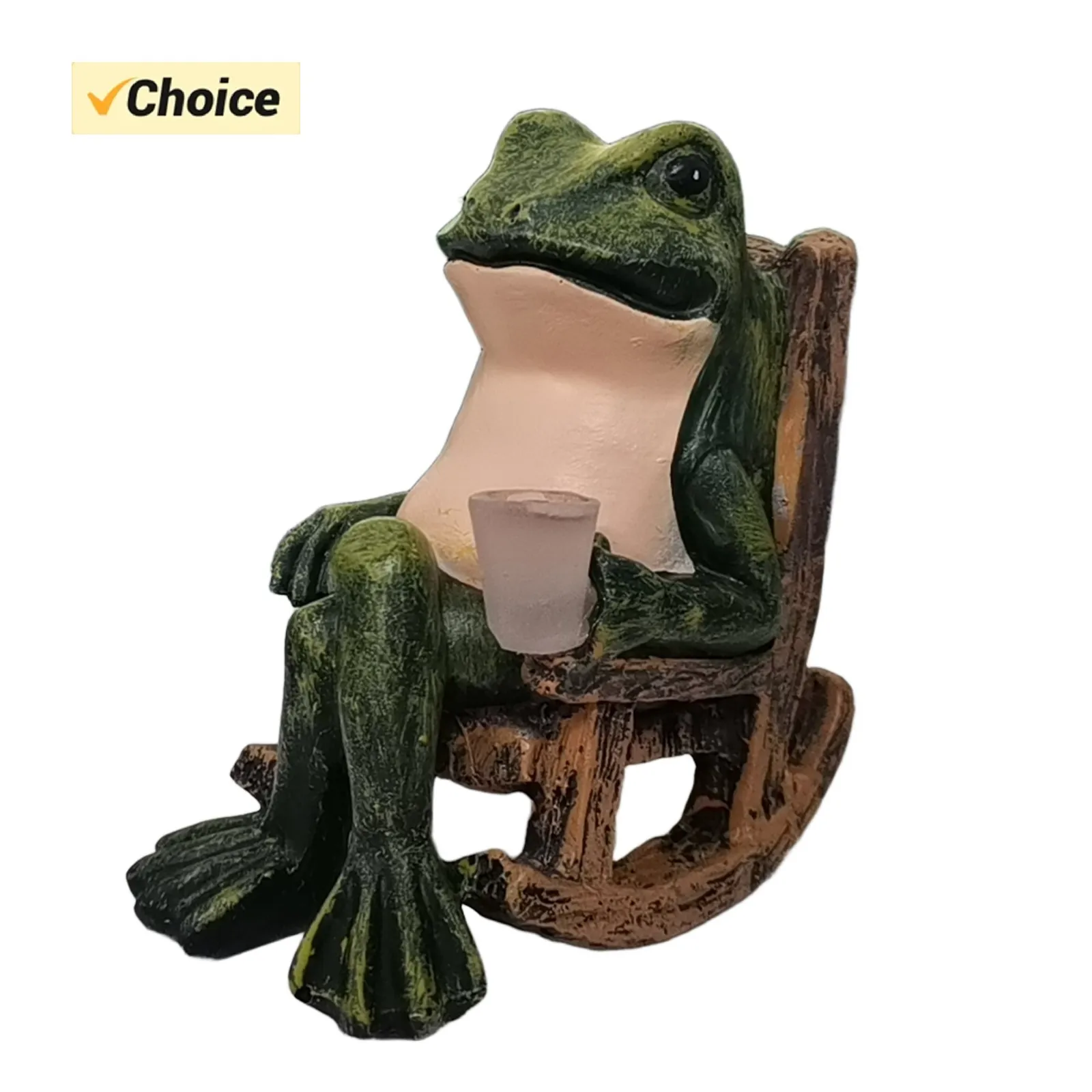 

Creative Frogs Shaped Solar Night Light Outdoor Courtyard Balcony Garden Decoration Windowsill Ornaments Yard Layout Waterproof