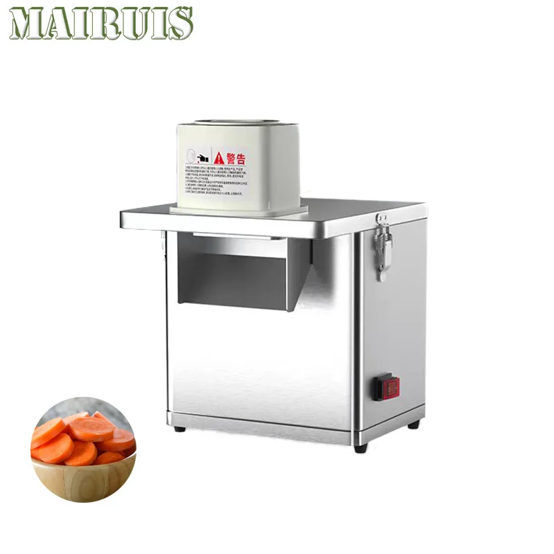 Vegetable Carrot Potato Cutter Potato Chips Stick Cutting Machine Crinkle French Fries Cutting Machine For Wave Shape