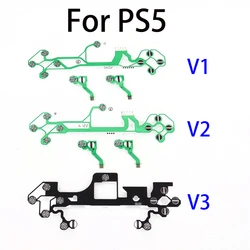 1Set For ps5 V1 V2 Controller Conductive Film Flex Cable Ribbon Cable replacement For PS5 Controller Film Keypad Flex Cable