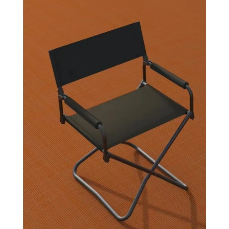 

Aluminum Alloy Frame Outdoor Lounge Chair Folding Fishing Chair Beach Camping Picnicking Chair