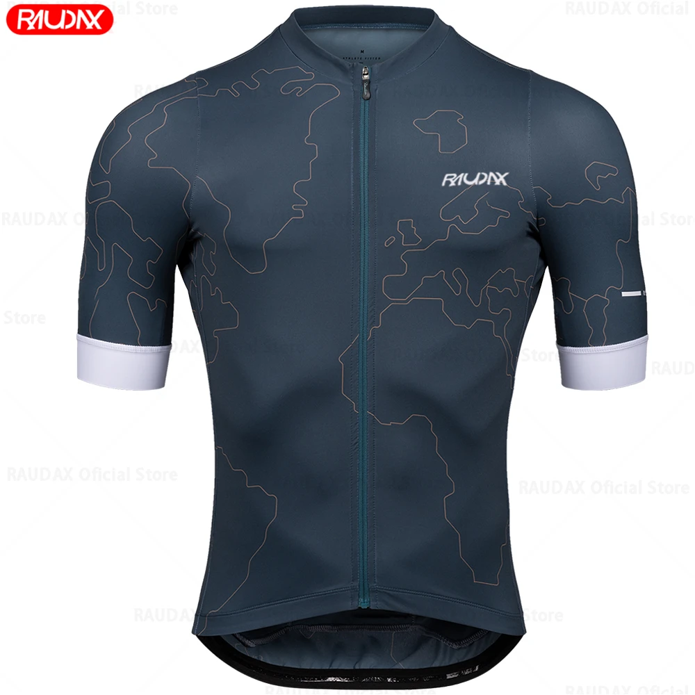 2025, Raudax Winter Radfahren Thermo-Fleece-Kleidungssets, Top-Radtrikot, Sport, Fahrrad, MTB, Reitbekleidung, warme Jacken für Herren – Detail 6