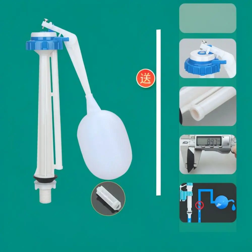 Professional Toilet Fill Valve Replacement American Style Split Toilet Water Tank Mechanism Durable Plumbing Parts