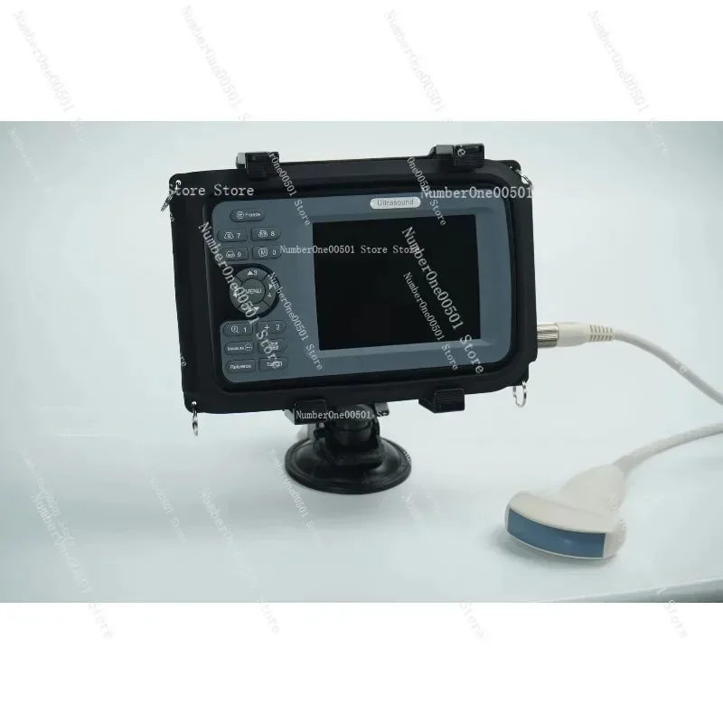 V8 Veterinary Ultrasound Scanner for Pig Cow Sheep Horse Camel Pregnancy Test Portable Livestock Backfat Tester