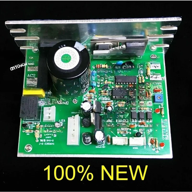 Placa de Control para cinta de correr ZY03WYT, placa base para cinta de correr para JUNXIA SHUA Reebok MQS OMA, Etc., voltaje de 110-240V compatible