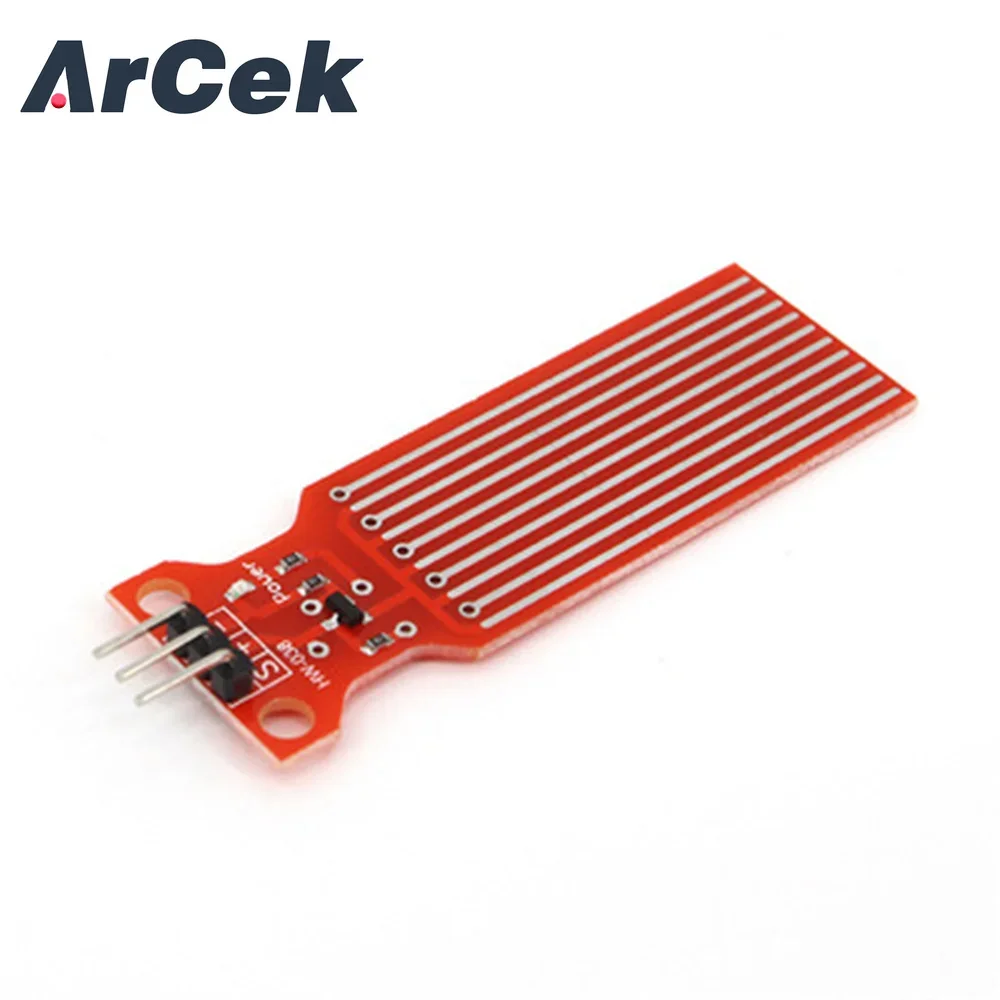 DC 3V-5V Rain Water Level Sensor Module Detection Liquid Surface Depth Height for Arduino DIY Compatible With UNO MEGA 2560