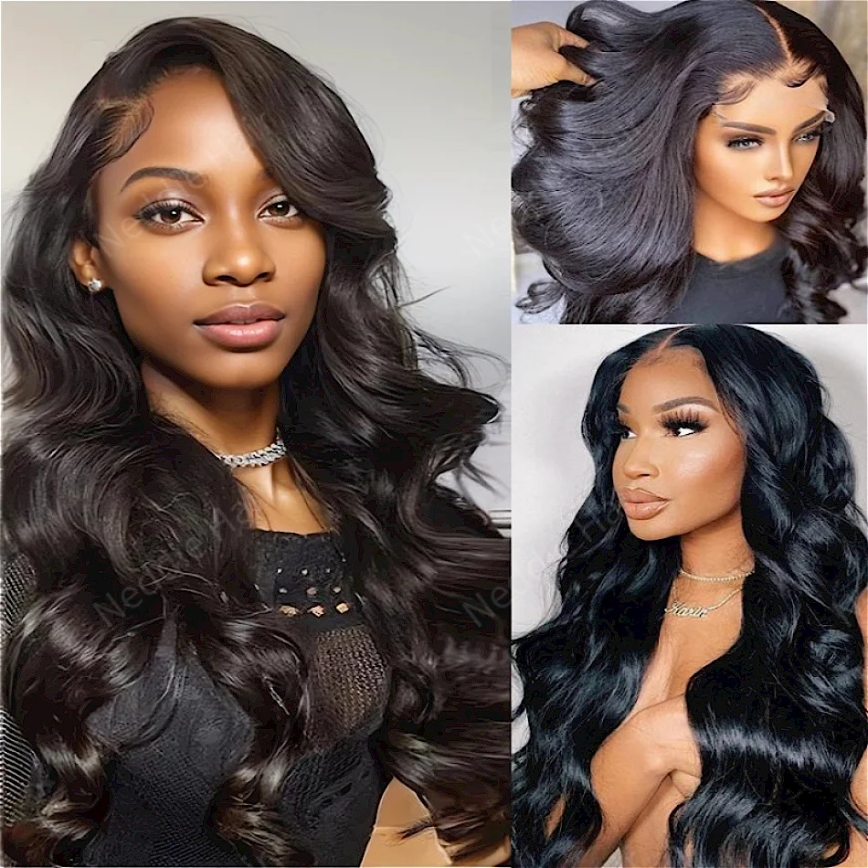 

Closure Human Hair 4x4 5x5 Body Wave Lace Front Wig Pre Plucked 100% Natural Frontal Wigs Glueless For Women Choice Wig