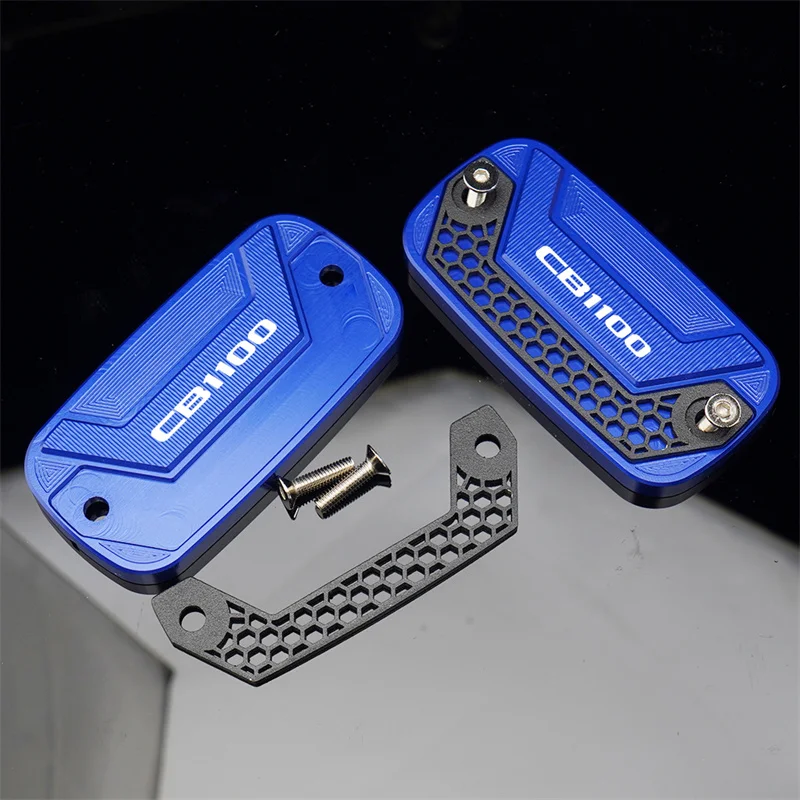 CB1100 New CNC Accessories Motorcycle Brake Fluid Reservoir Cover Cap For HONDA CB1100 CB 1100 EX RS CB1100RS All Year