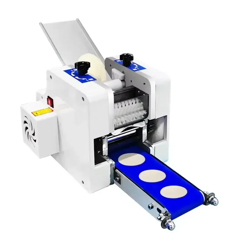 YWM Certificate Automatic Dumpling Wrapper Making Machine/ Electric 60-90mm Samosa Gyoza Wrapper Making Machine