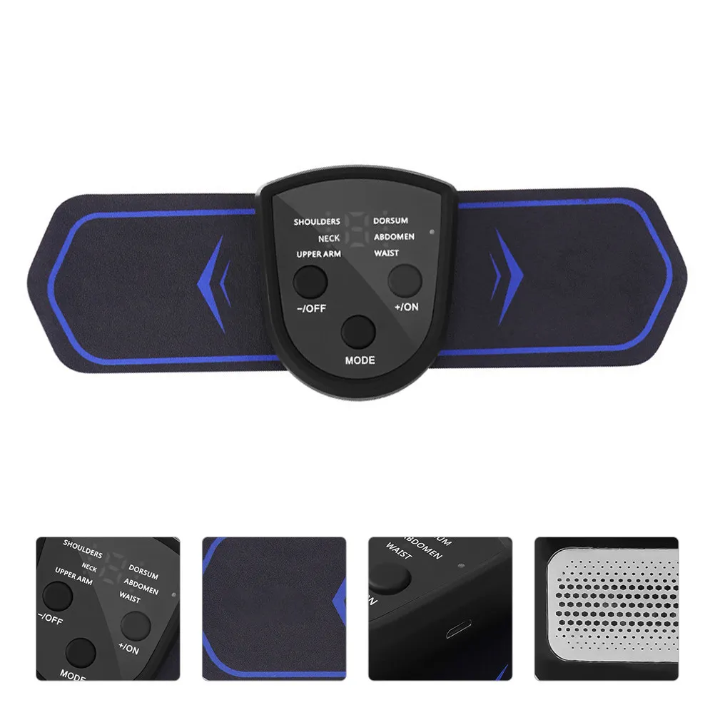 

Портативный массажер для шеи, электрический импульсный стимулятор мышц шеи для облегчения боли в плечах и верхней части рук, 8-дневное устройство для ухода за здоровьем