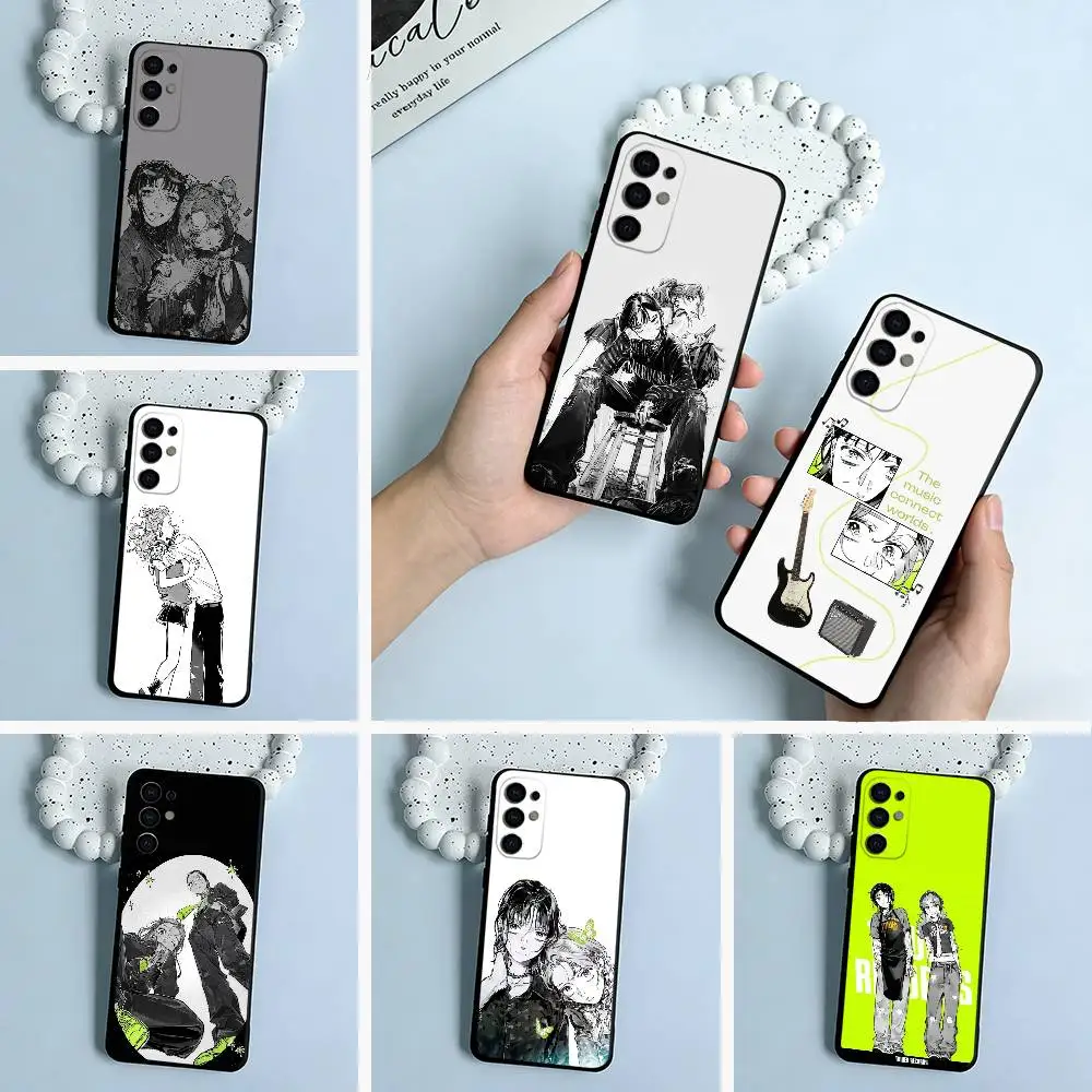 

Aya Osawa Mitsuki Koga MitsuAya Phone Case For Samsung S25,S24,S21,S22,S23,S30,Ultra,S20,Plus,Fe,Lite,Black Soft Silicone