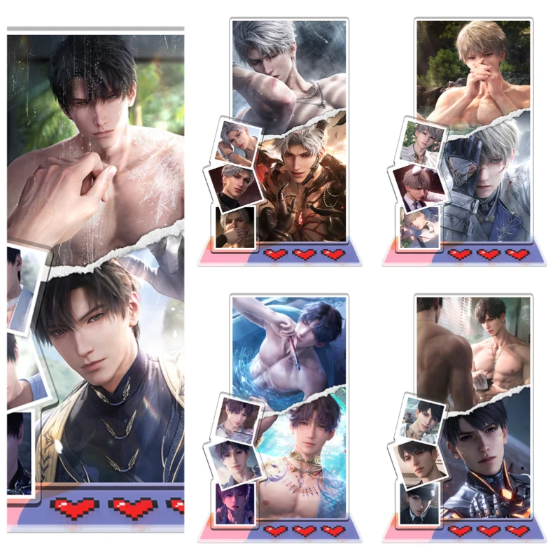 

Очаровательная игра «Любовь и глубокие космические периферийные персонажи» с несколькими сценми, интересными и красивыми настольными украшениями