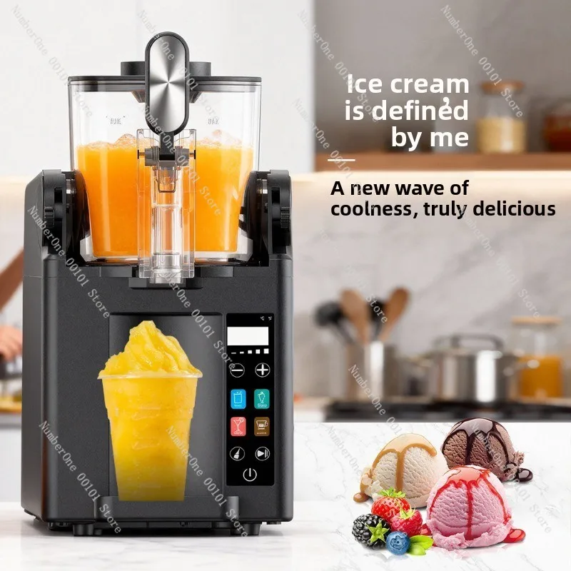 Multi-function Slushie Machine 2.6L Home Ice Cream Maker Self-Cleaning Frozen Drink Machine