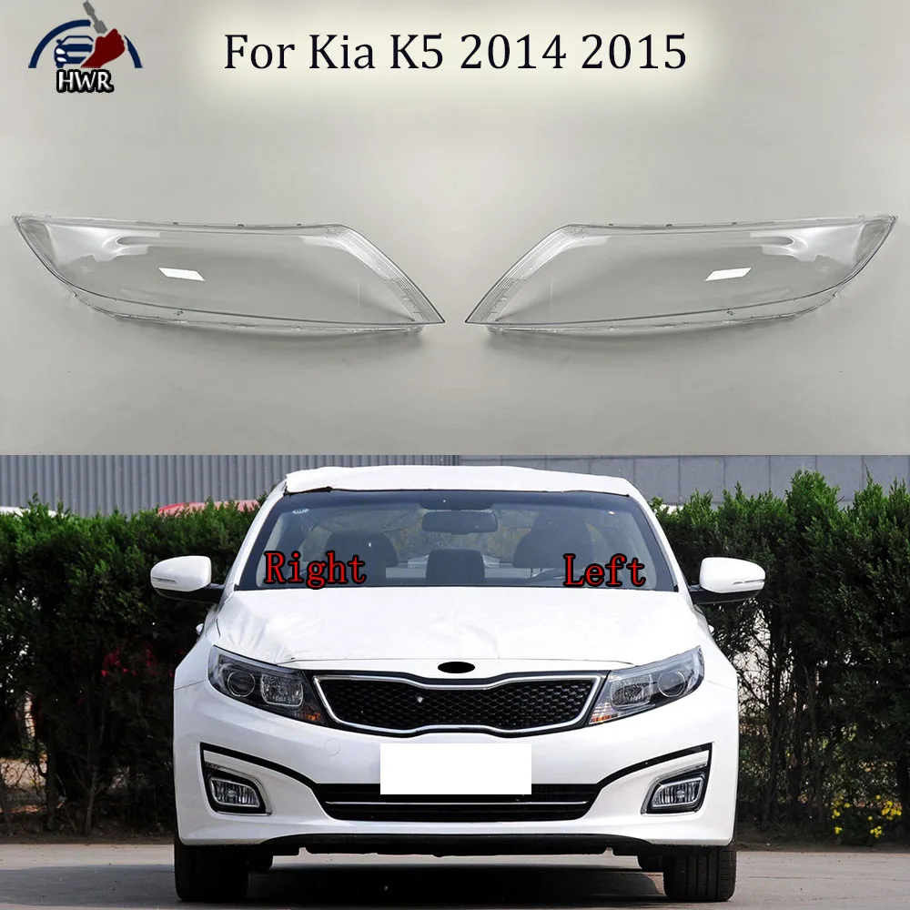 

Front Headlamp Cover Transparent Mask Lamp Shade Headlight Shell Lens Replace The Original Lampshade For Kia K5 2014 2015