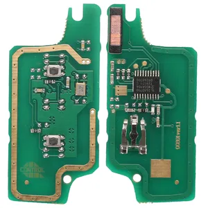 Jingyuqinschlüssel des Autos mit Knopf 2, VA2, für Citroen C2, C3, C4, Picasso, Fernbedienung, 433 MHz, Identifikation 46, PCF7961, Order CE0536 12 Hauptverkaufskarren C4 Picasso - №8