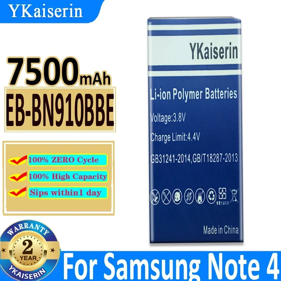 Battery for Samsung Note 2 3 4 8 9 10 Plus Lite 5G 5 1 7 X Edge N9150 N915F 10Plus 10Lite Note8 Note4 Note9 Note3 Note2 Note5