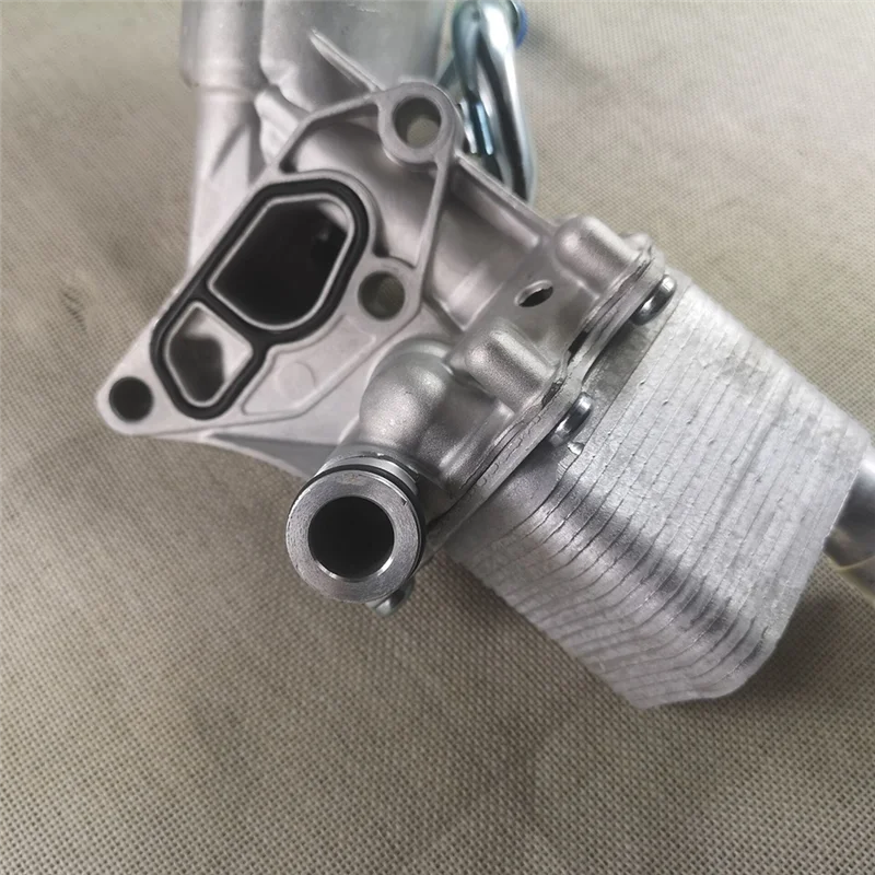 Ensemble de boîtier de refroidisseur d'huile moteur pour oral y Cruze, Sonic, Trax, Buick, Encore, 1,4 L, nouveau, 55566784, 650039