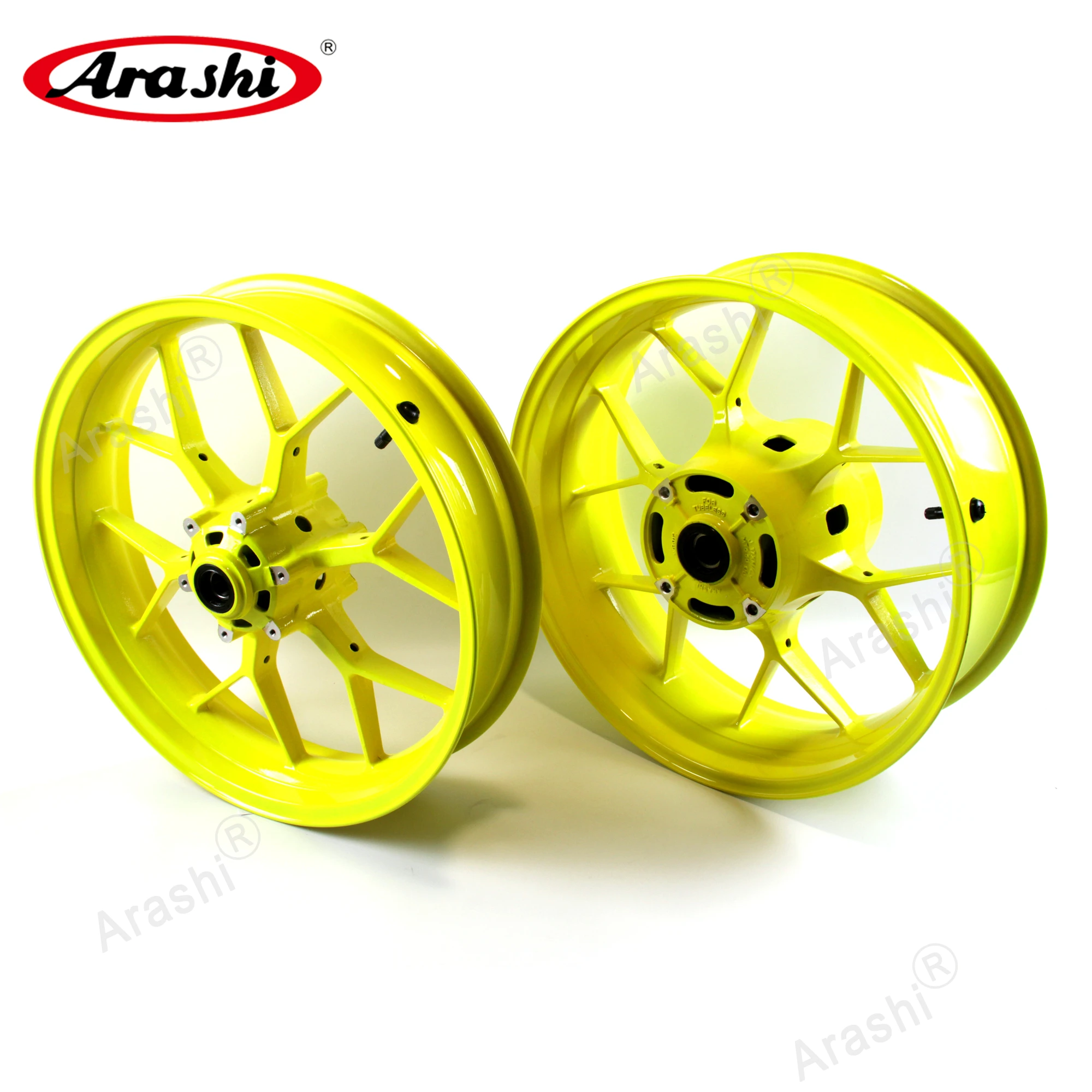 Arashi 17 ''Voor Achter Velg Voor HONDA CBR600RR 2007 - 2023 Velg Hub CBR600 CBR 600 RR 2014 2015 2016 2017 2018 2019