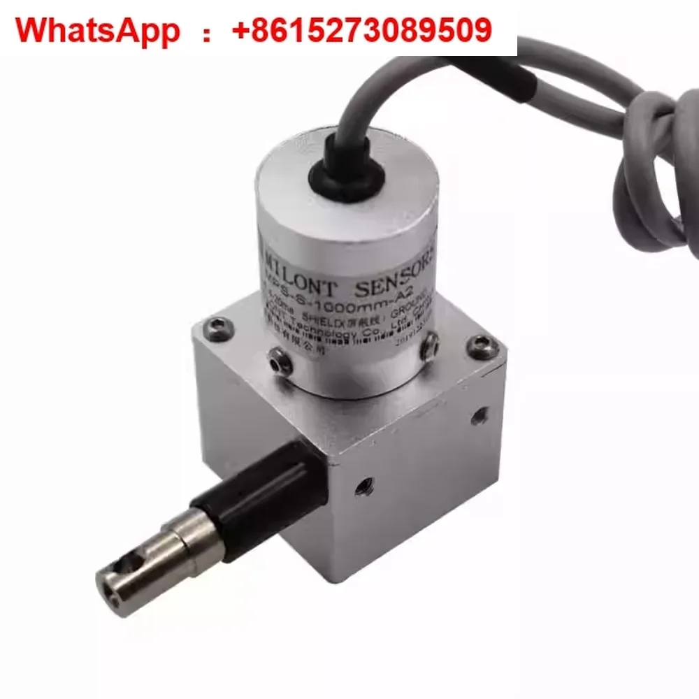 

MPS-XS ultra-small pull rope displacement sensor, miniature pull rope ruler, dustproof and waterproof pull wire encoder