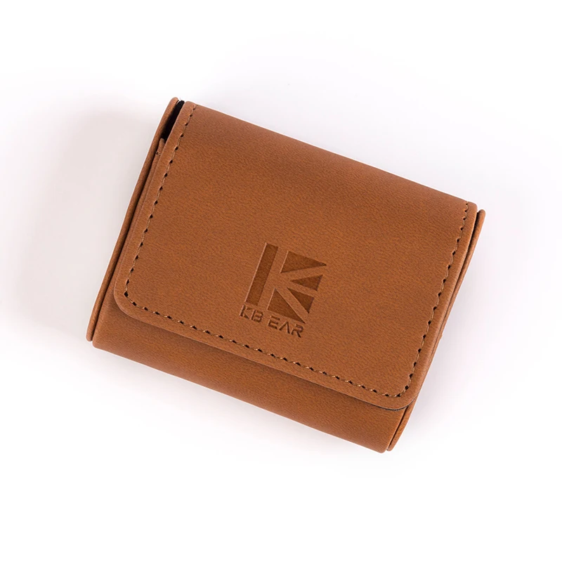 KBEAR Earphone Portable Bag,Travel Portable IEM Earear Storage Bag，Suitable for Earphones,Earplugs,and Cables image 2