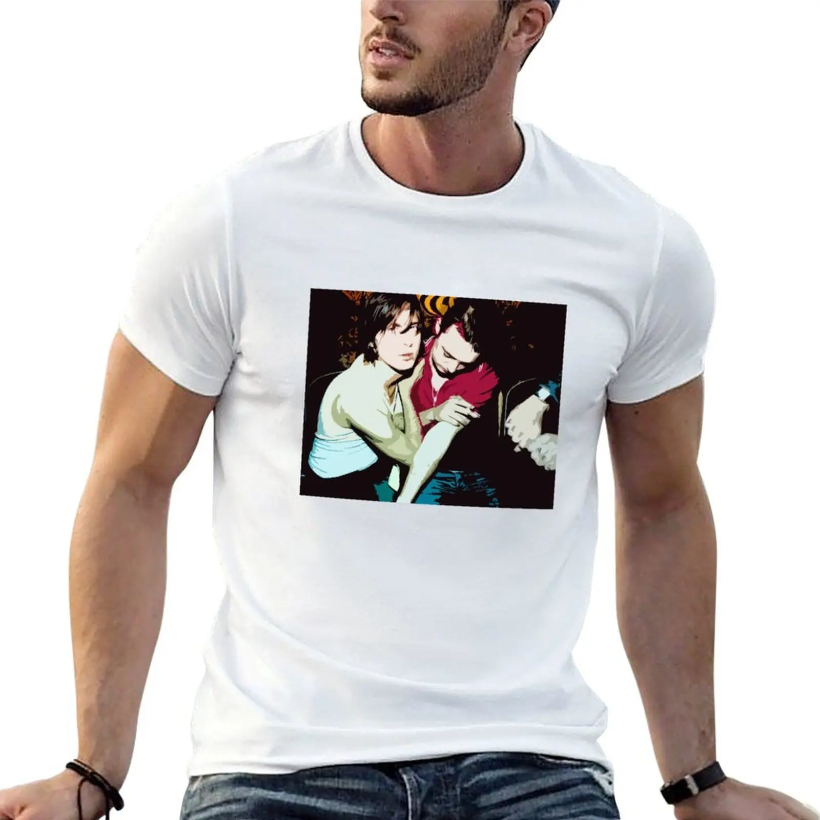 

The Libertines T-Shirt t shirt for man 100 percent cotton cotton t shirt pack T-Shirt