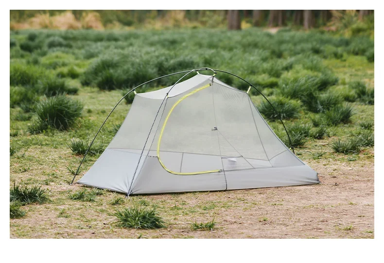 Naturehike Star Trail EXT 1 2 Zelt Camping Outdoor Ultraleichtes 10D Nylon Rucksackzelt Wasserdichtes 3-Jahreszeiten-Schutzzelt – Detail 10