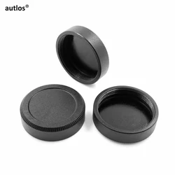 Full Metal C Mount Lens Protective Cap Internal C Thread 25.4mm Camera Lenses Dust Proof Cover for C-Mount Camera and Lens