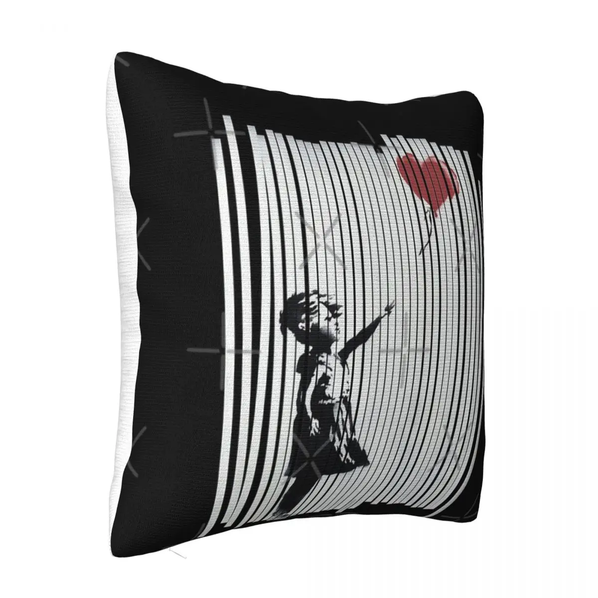 Hey I Fixed It Banksy Shredded Balloon Pillows Cushion Covers Pillow Covers Decorative Pillow Case Pillow Cover