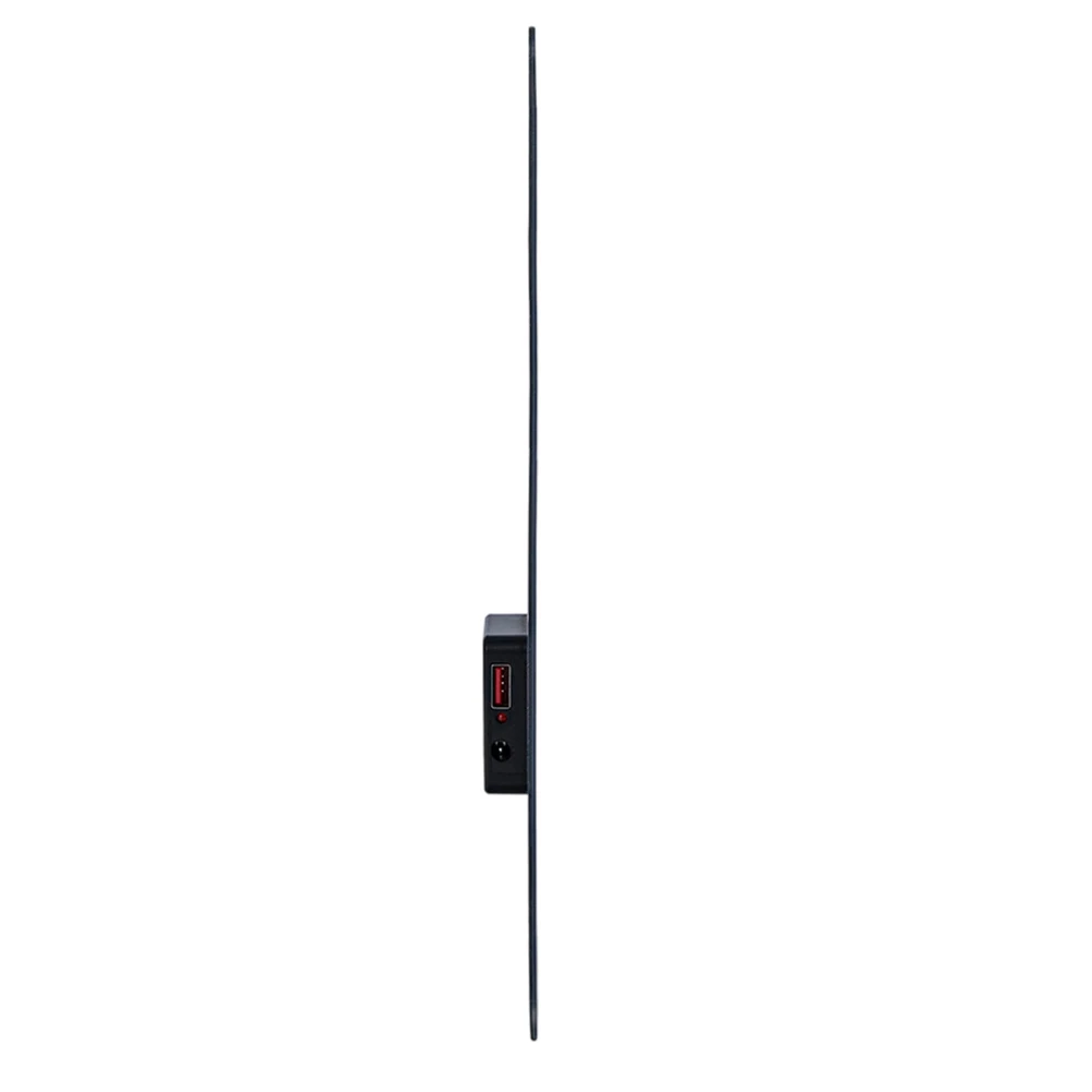 Flexible Solar Panel 265*222mm 10W Solar Charger Efficient Solar Energy Environmentally Friendly For Outdoor Activities