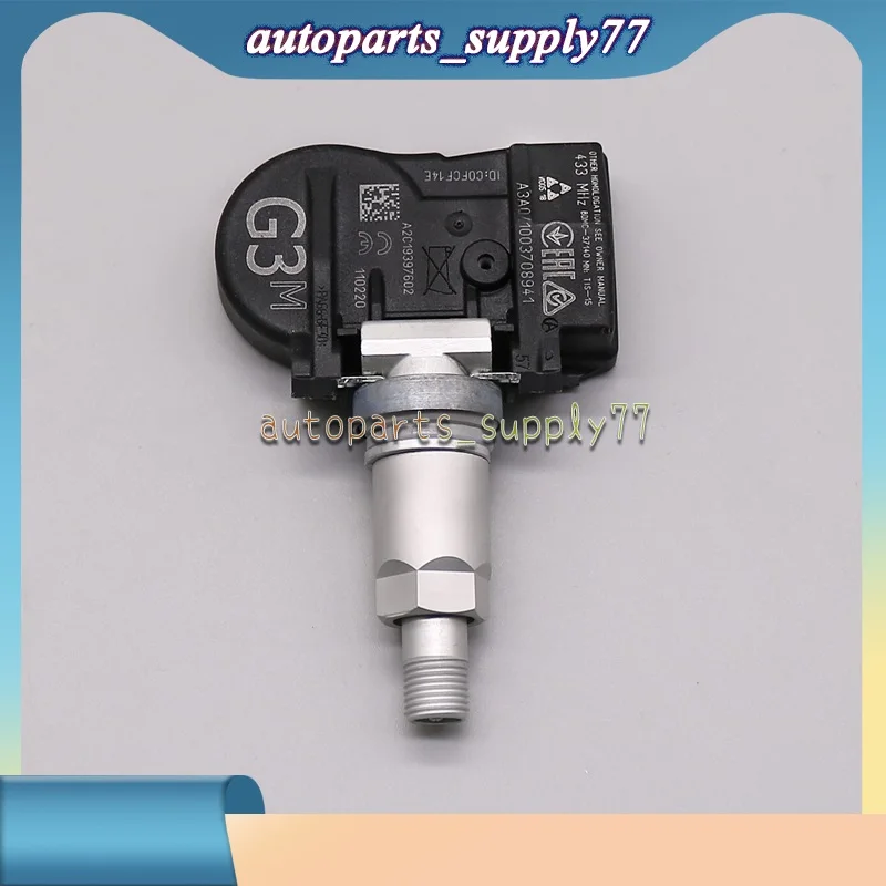 4PCS Tire Pressure Monitor Sensor 433MHz BDMC37140 BDMC-37140 For Mazda 2 3 5 6 CX-5 CX5 CX-6 CX6 CX-9 CX9 MX-5 Artz GS1D37140