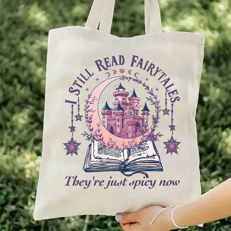 Bolso de mano de lona Wizard, bolso grande de hombro de lona, bolso escolar, bolso y bolsa de regalo para compras, perfecto para viajes al aire libre, regalo