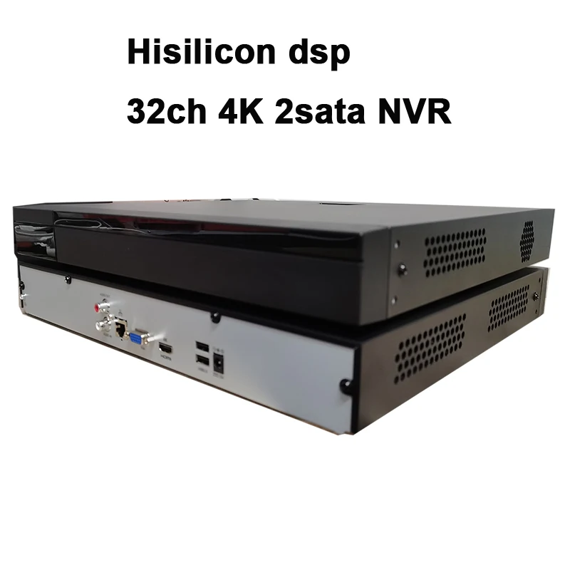 Imagem -02 - Estoque Claro 32 Channel 4k Nvr 2sata Hi3536c Microplaqueta para Câmera ip 8mp Ultra H.265 Onvif Unv Oem App: Visualizador de Guarda o