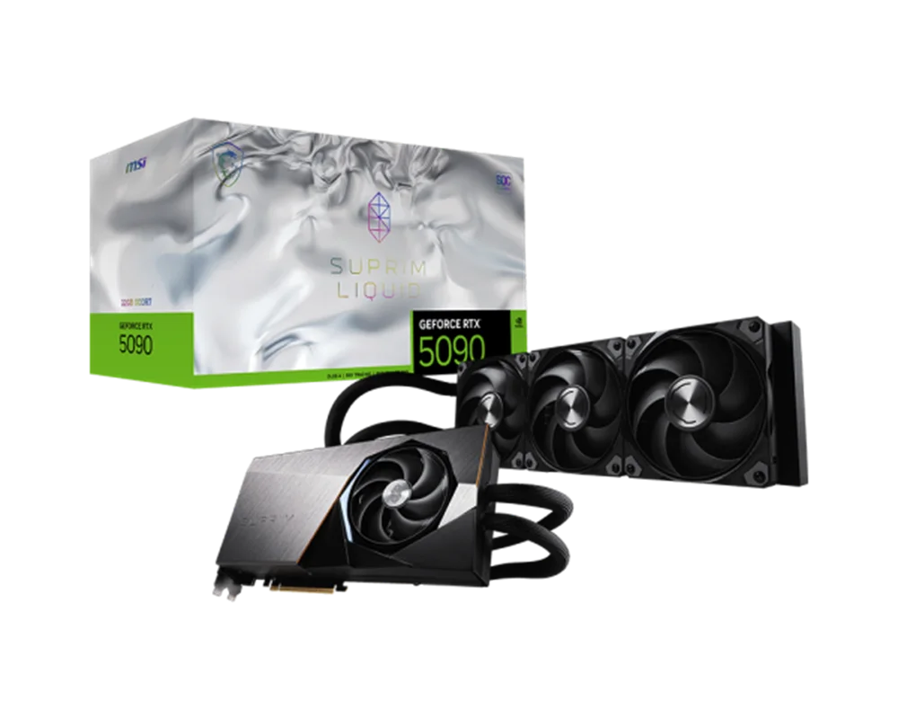 

HOT SALES ON NEW MSI GeForce RTX 5090 Suprim Liquid