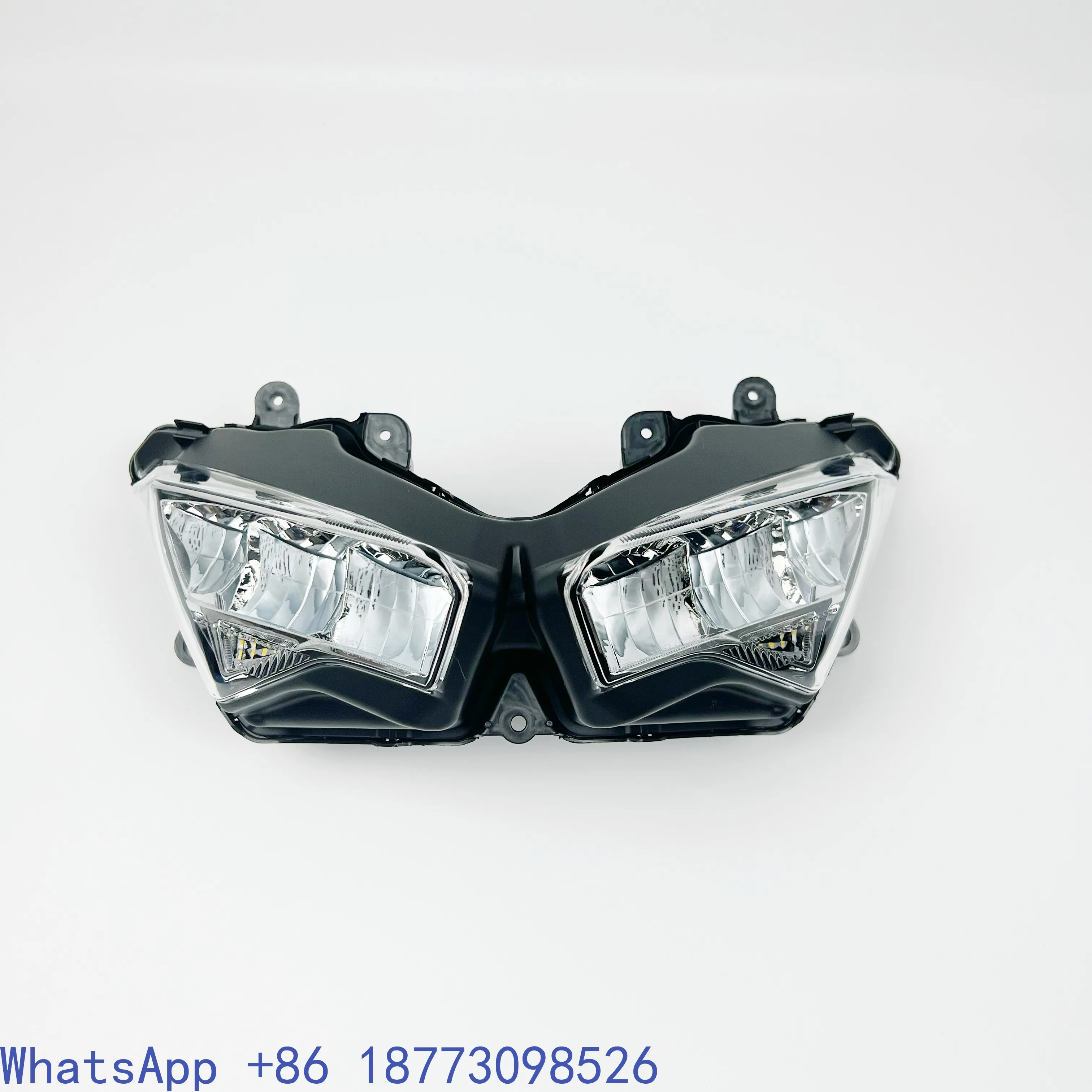 

Ninja400 18 19 20 21 22 year LED headlight assembly headlight bracket