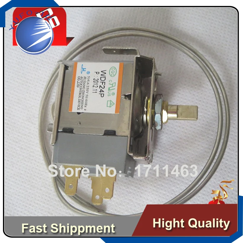 Free Shipping 5PCS Universal tripod mechanical thermostat refrigerator thermostat switch WDF20-L WDF18 16A-L 20 22G YF0913