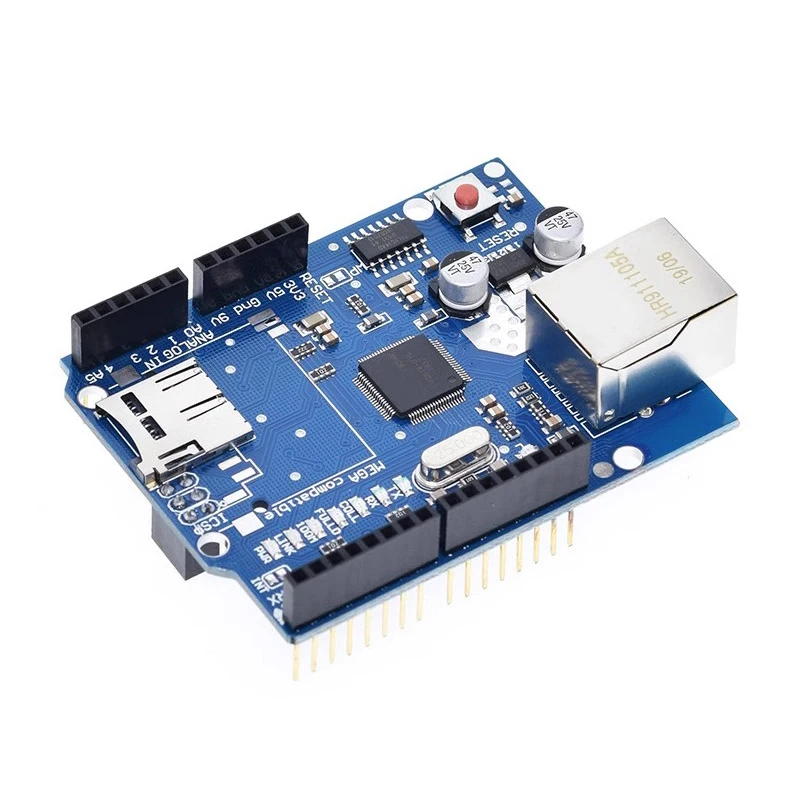 UNO Shield Ethernet Shield W5100 R3 UNO Mega 2560 1280 328 UNR R3 only W5100 Development board FOR Arduino